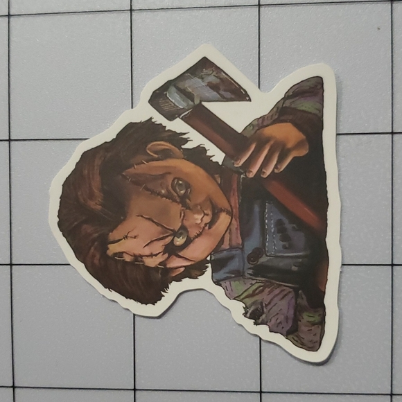 Chucky Sticker - Picture 1 of 3
